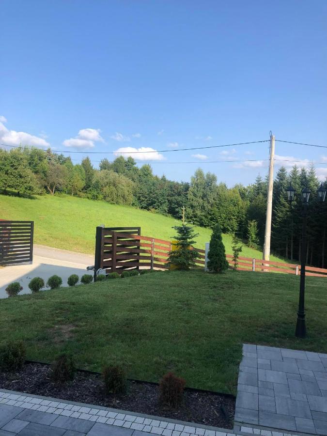 Dom Na Borowkowym Wzgorzu Apartment Palesnica ภายนอก รูปภาพ