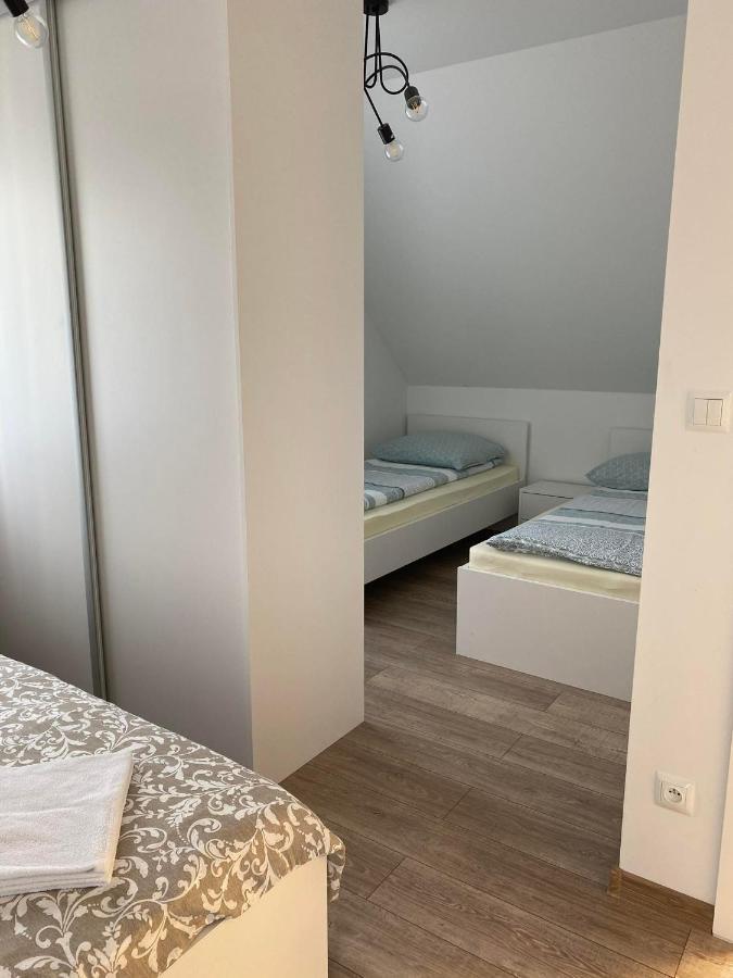 Dom Na Borowkowym Wzgorzu Apartment Palesnica ภายนอก รูปภาพ