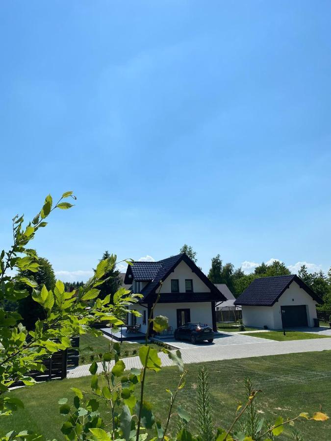 Dom Na Borowkowym Wzgorzu Apartment Palesnica ภายนอก รูปภาพ