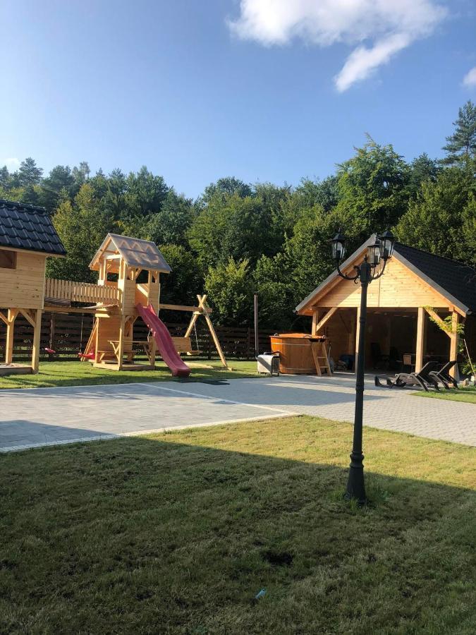 Dom Na Borowkowym Wzgorzu Apartment Palesnica ภายนอก รูปภาพ