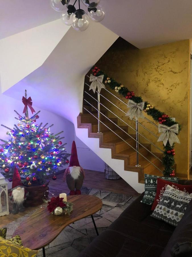 Dom Na Borowkowym Wzgorzu Apartment Palesnica ภายนอก รูปภาพ