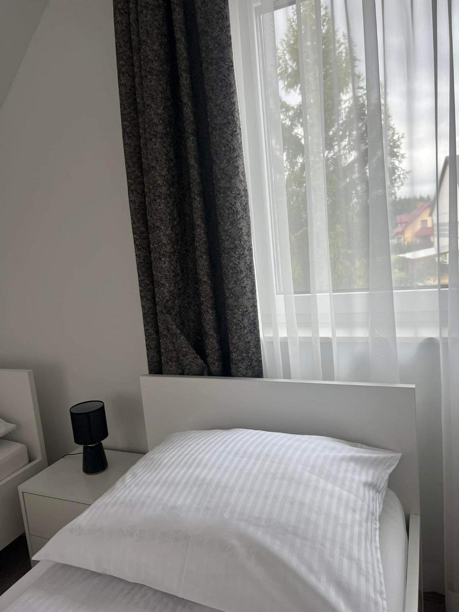 Dom Na Borowkowym Wzgorzu Apartment Palesnica ภายนอก รูปภาพ