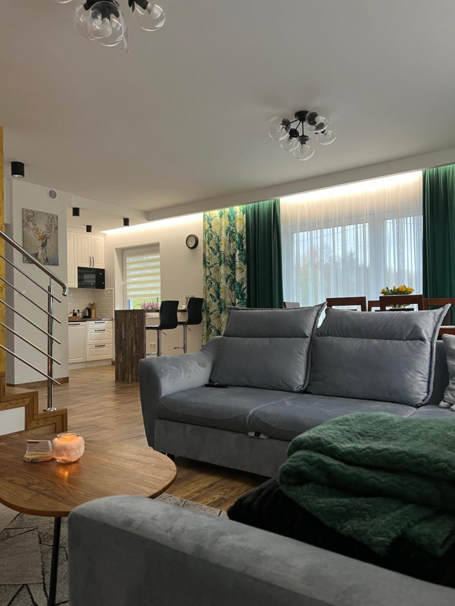 Dom Na Borowkowym Wzgorzu Apartment Palesnica ภายนอก รูปภาพ