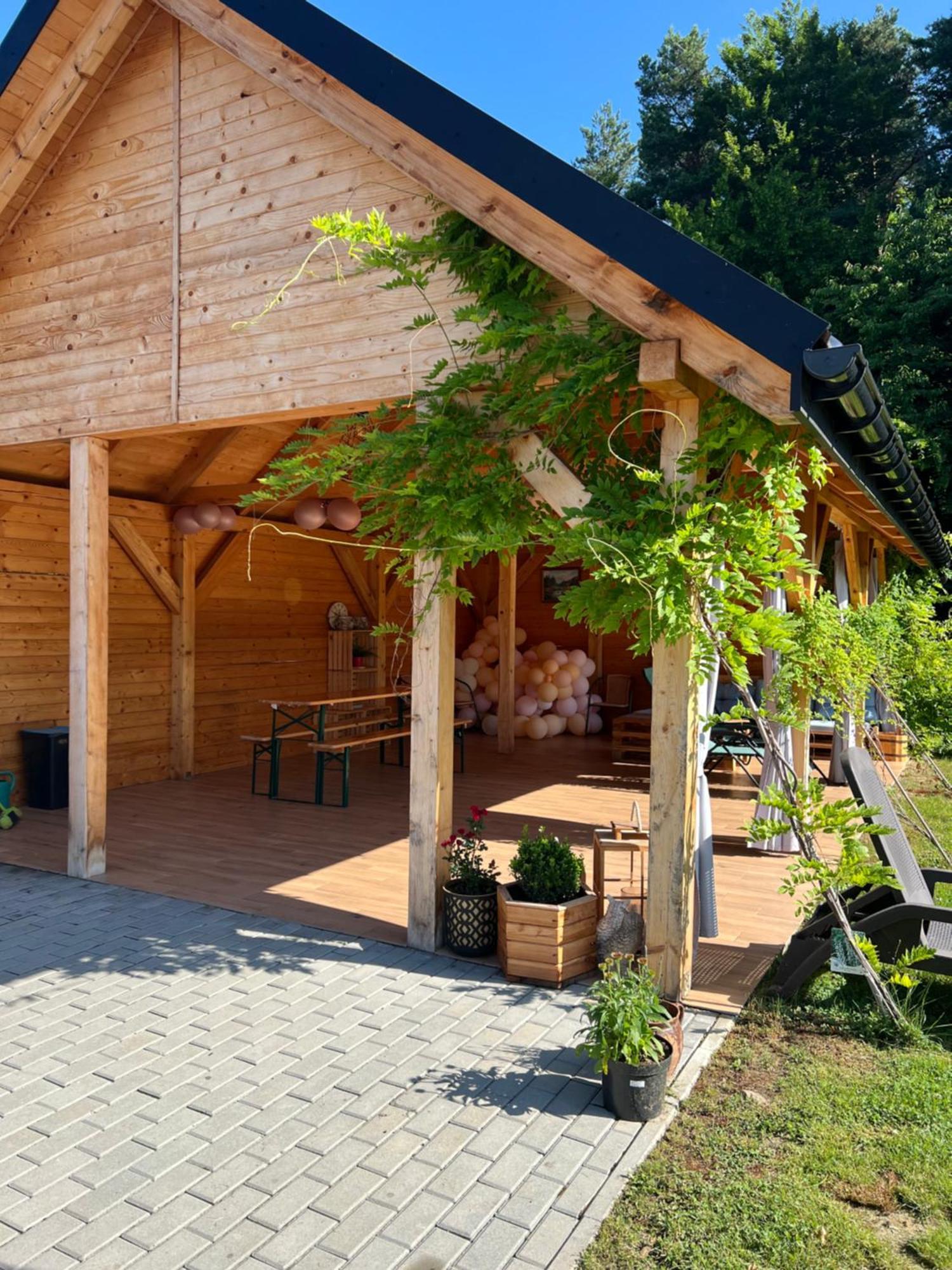 Dom Na Borowkowym Wzgorzu Apartment Palesnica ภายนอก รูปภาพ